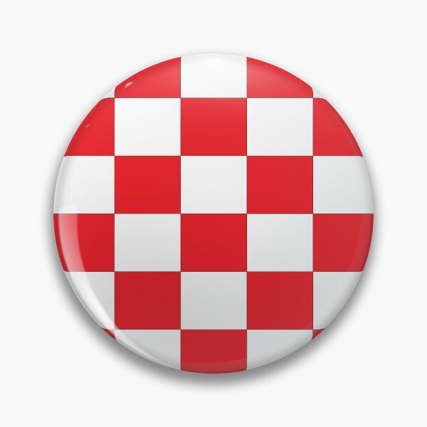 Item preview, Shahovnia Sahovnica Croatian Checkerboard Hrvatsko Checky designed and sold by Velered Designs ⚜️.