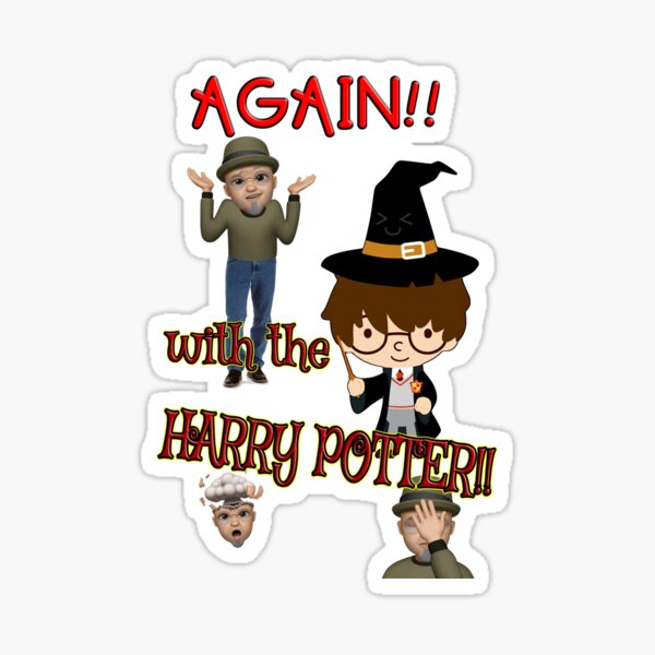 AGAIN! Sticker