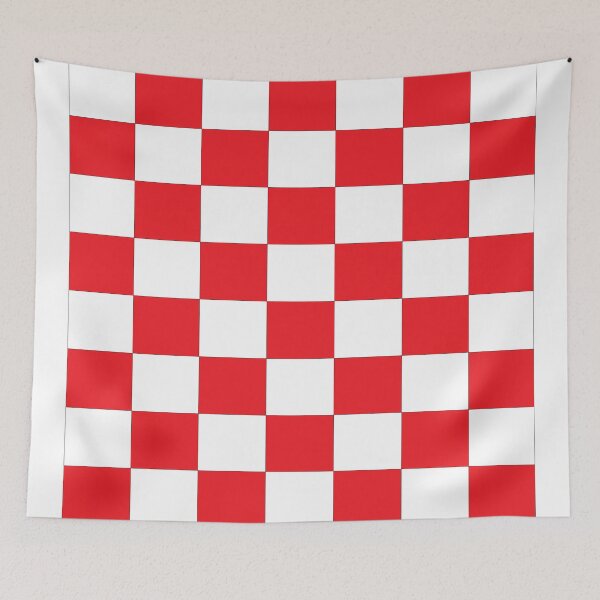 Item preview, Shahovnia Sahovnica Croatian Checkerboard Hrvatsko Checky designed and sold by Velered Designs ⚜️.