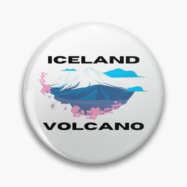 Item preview, Iceland Volcano designed and sold by greenchimp.