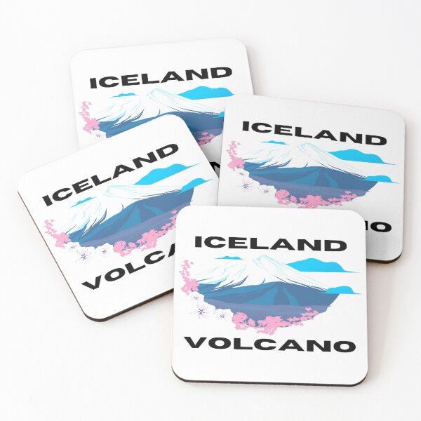 Item preview, Iceland Volcano designed and sold by greenchimp.