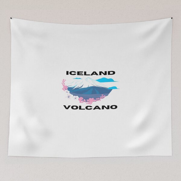 Item preview, Iceland Volcano designed and sold by greenchimp.
