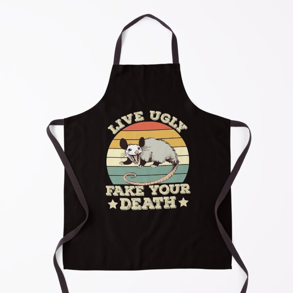 Item preview, Live ugly fake your death designed and sold by Sage86.