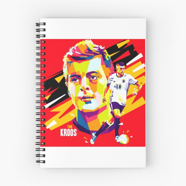 Item preview, Toni Kroos Art Collection designed and sold by PATELWORLD.