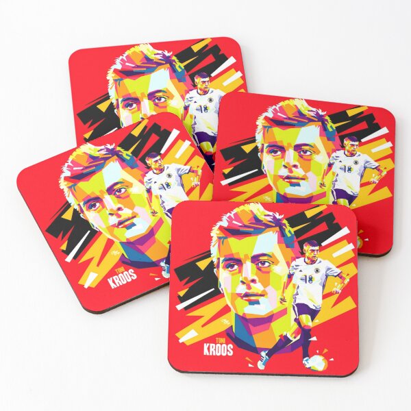 Item preview, Toni Kroos Art Collection designed and sold by PATELWORLD.