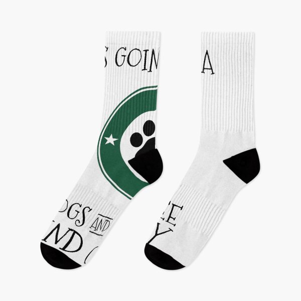 Item preview, It's Going Tobe A Dogs And Coffee Kind Of Day designed and sold by royaltea111.