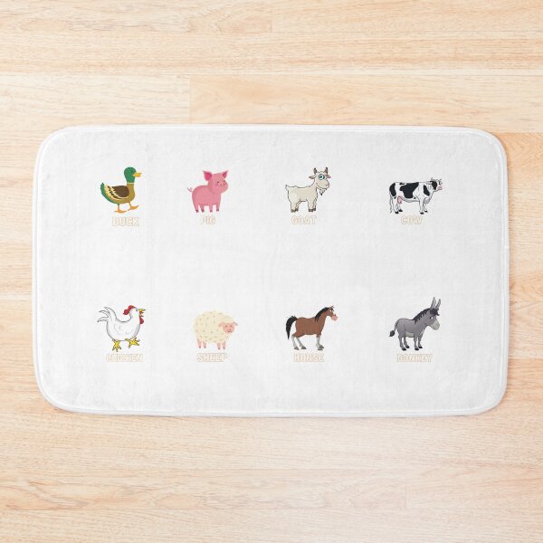 Item preview, Farmyard Animals designed and sold by BenjaminC13.