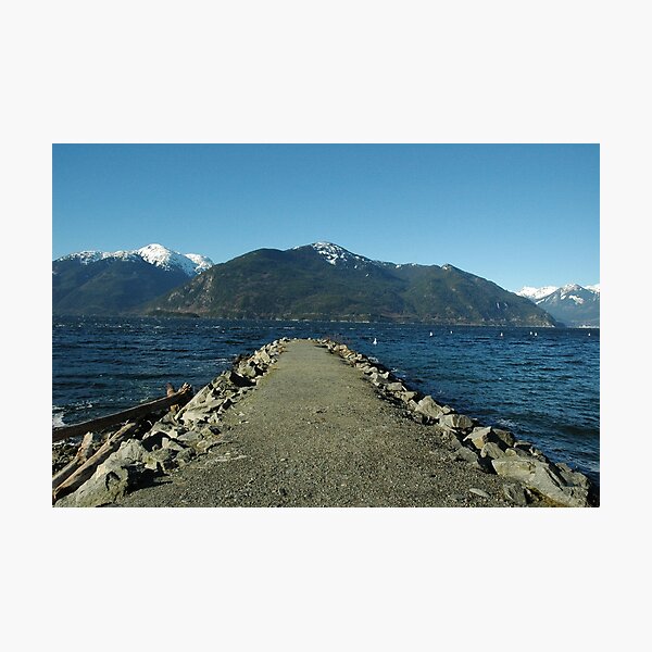 Into The Ocean Photographic Print