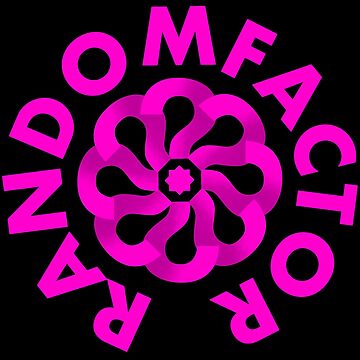 Artwork thumbnail, RandomFactor Logo Pink by TheRandomFactor