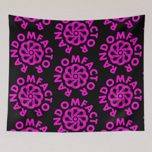 Item preview, RandomFactor Logo Rosa designed and sold by TheRandomFactor.