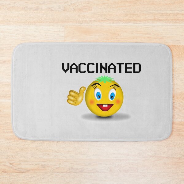 Item preview, Vaccinated Check  designed and sold by Built After 5.