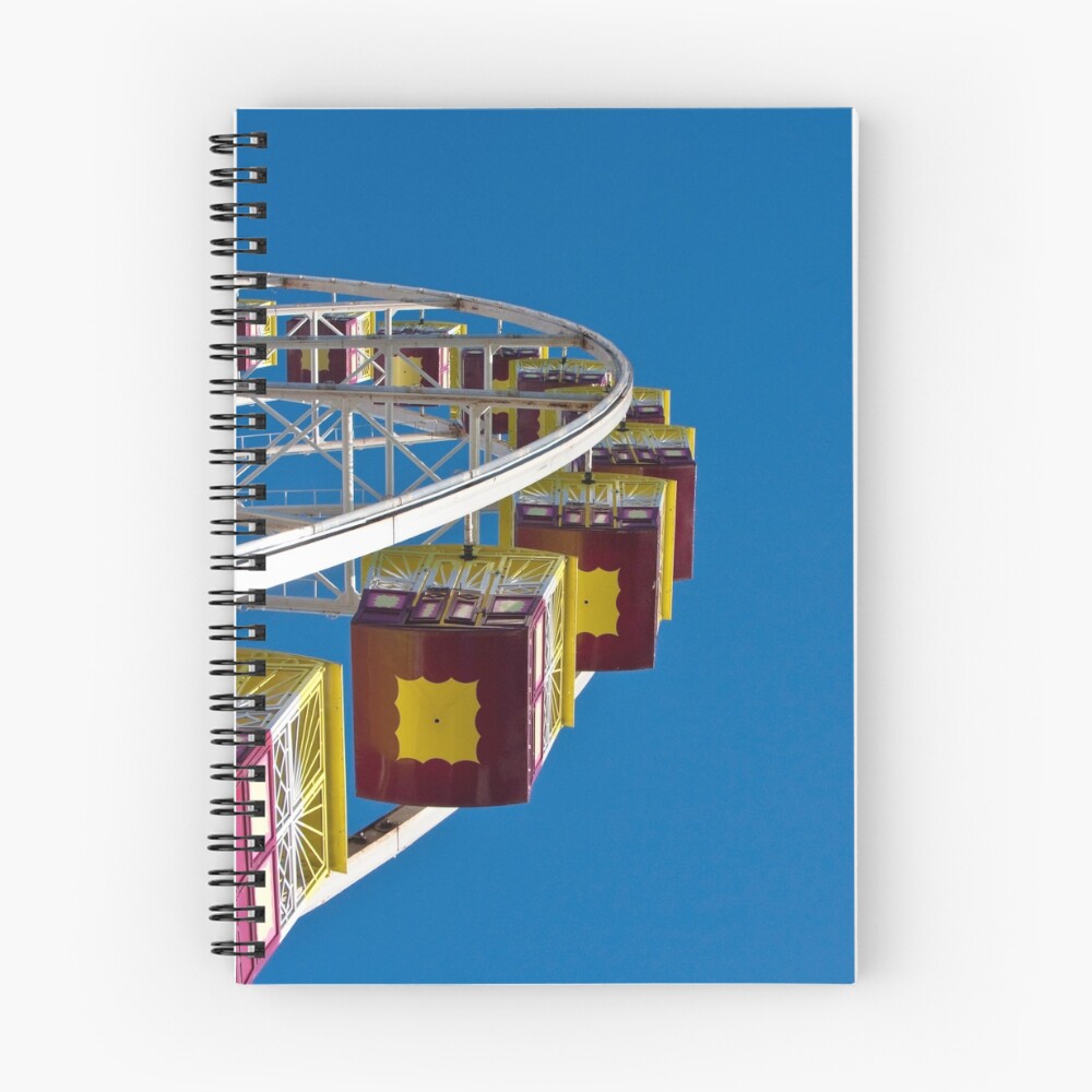 Item preview, Spiral Notebook designed and sold by RyePixels.