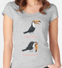 Toucan Toucan't Women's Fitted Scoop T-Shirt