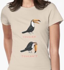 Toucan Toucan't Women's Fitted T-Shirt