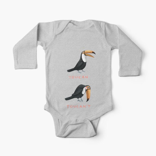 Baby Boy Long Sleeve Jumpsuit Flamingo Drinking Margarita Baby Rompers