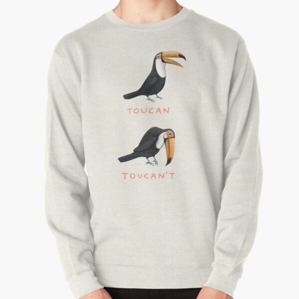 Mens Hoodie Toucan Exotic Bird Watercolor Sweate Sweatshirt Mens Casual Hoodie Casual Top Hooded 