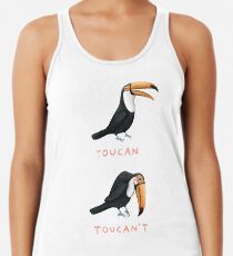 Toucan Toucan't Racerback Tank Top