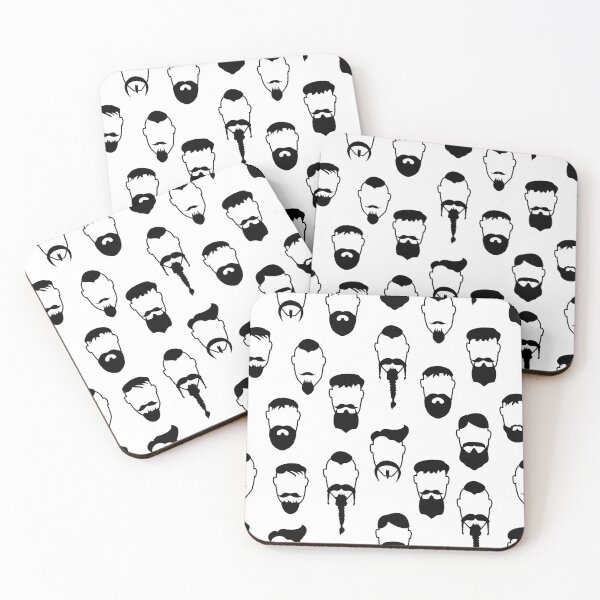 Item preview, beard and mustache designed and sold by KiselevN.