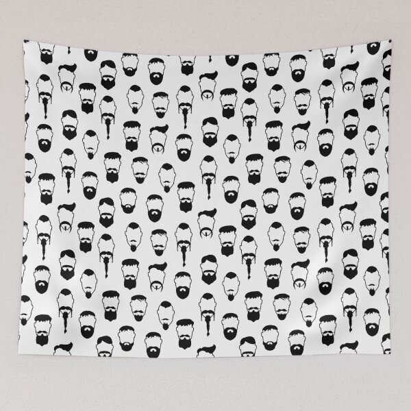 Item preview, beard and mustache designed and sold by KiselevN.