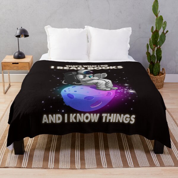 Item preview, Thats what I do I read books and I know things designed and sold by Sage86.
