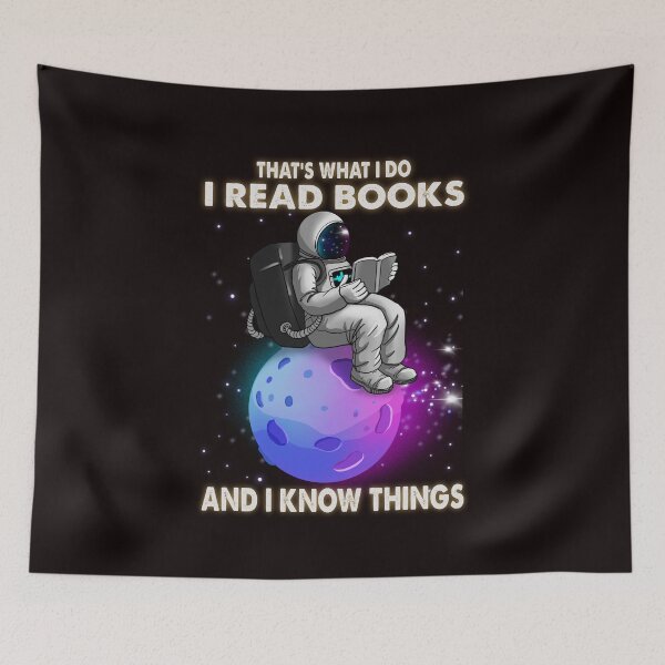 Item preview, Thats what I do I read books and I know things designed and sold by Sage86.