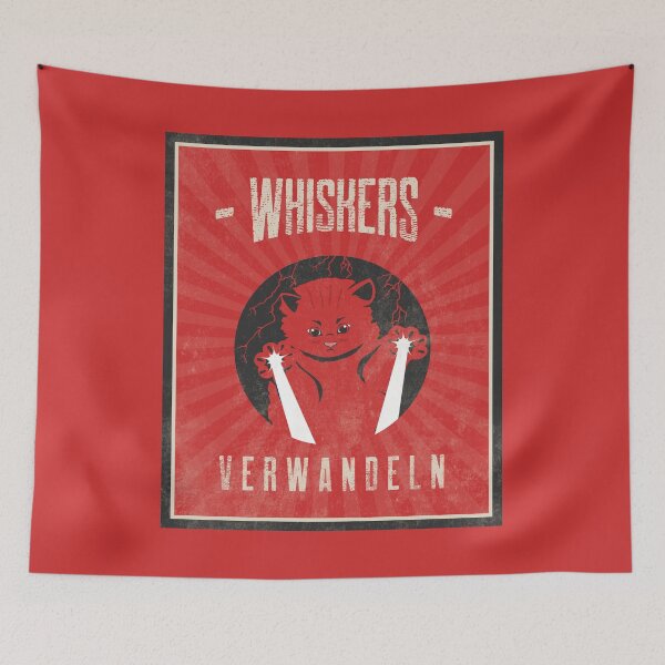 Item preview, Cat wizard - Whiskers, Verwandeln! designed and sold by kcaandwu.