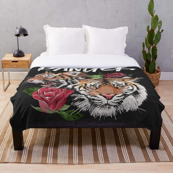 Aperçu de l'œuvre les tigres sont des chasseurs de rêves créée et vendue par HighVibes2021.