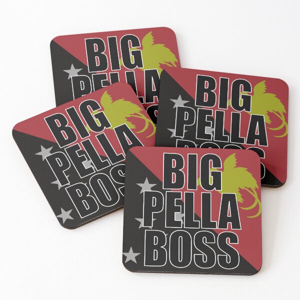 Item preview, Big Pella Boss Papua New Guinea  designed and sold by PNG-pikinini.