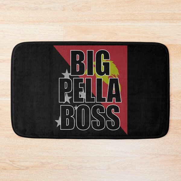 Item preview, Big Pella Boss Papua New Guinea  designed and sold by PNG-pikinini.