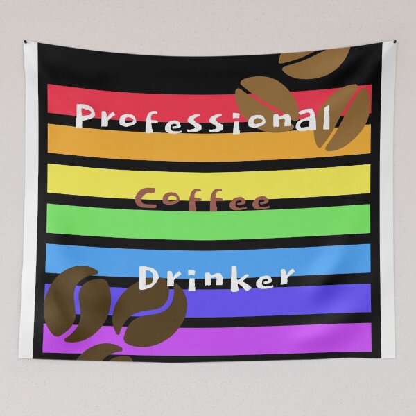 Item preview, Professional Coffee Drinker. designed and sold by Casian-99.