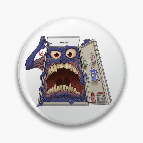 Item preview, Freakish Fridge designed and sold by Lanolen.