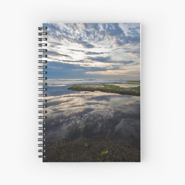 Looking towards Sorrento on St Paul's beach Spiral Notebook