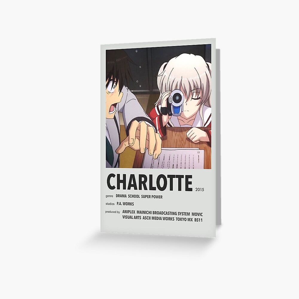Charlotte minimalist poster