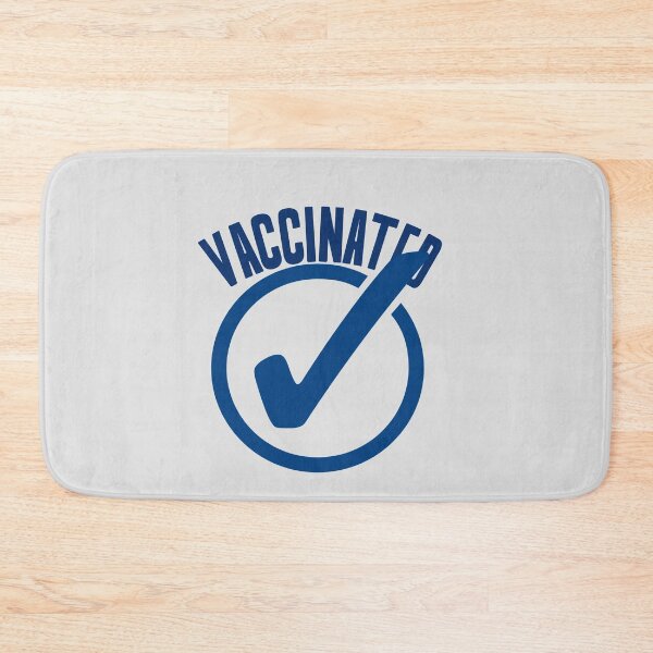 Item preview, Vaccinated Check  designed and sold by Built After 5.