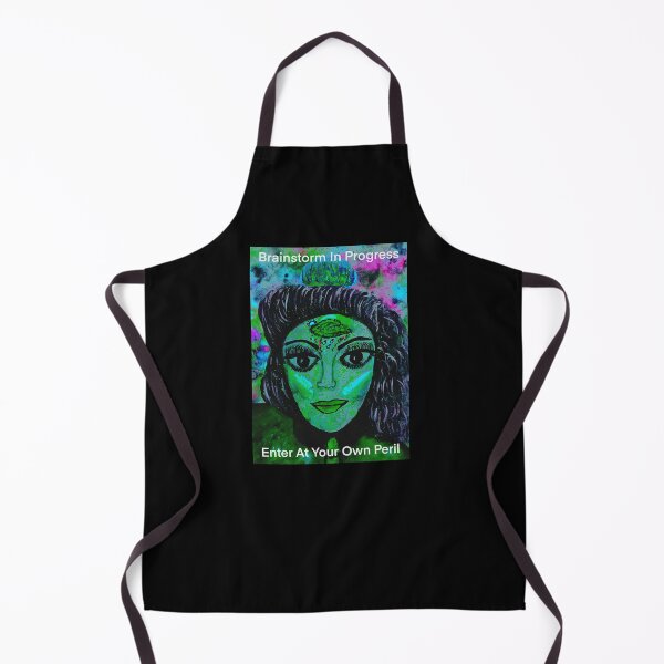 Item preview, Brain Storm In Progress - Enter At Your Own Peril designed and sold by Imemewell.