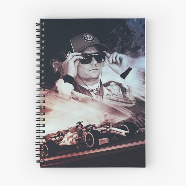 Item preview, Kimi Raikkonen designed and sold by Tracksters.