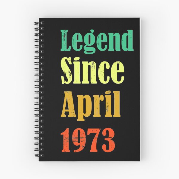 Item preview, Vintage 1973 legend since - 45th Birthday designed and sold by Artnight.