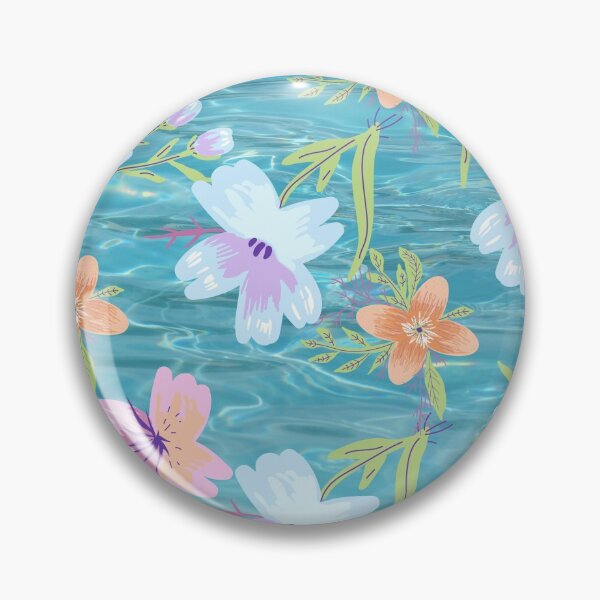Aperçu de l'œuvre Fleur flottante dans la mer créée et vendue par Reaisa.