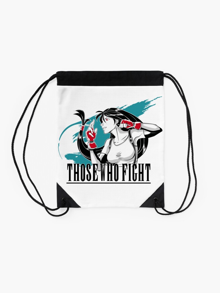 Alternate view of Those Who Fight Drawstring Bag