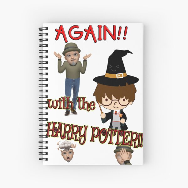 AGAIN! Spiral Notebook
