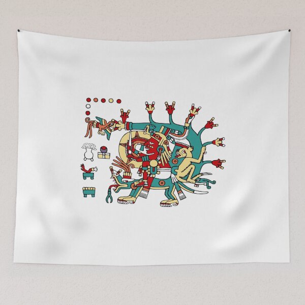 Item preview, Tonatiuh Aztec Sun God designed and sold by sirglennbo.