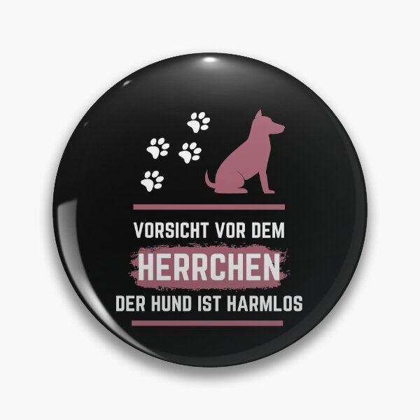 Artikelvorschau, Vorsicht vor dem Herrchen der Hund ist harmlos entworfen und verkauft von DerEmmat.