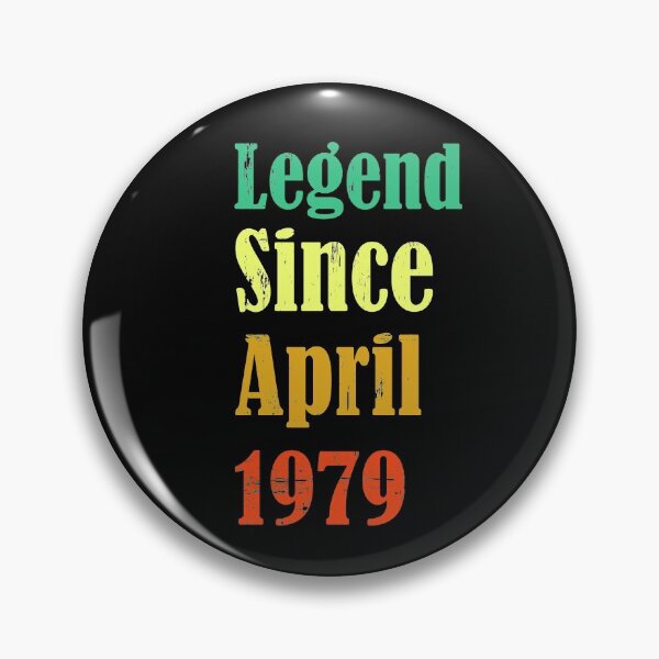 Item preview, Vintage 1979 legend since - 39th Birthday designed and sold by Artnight.
