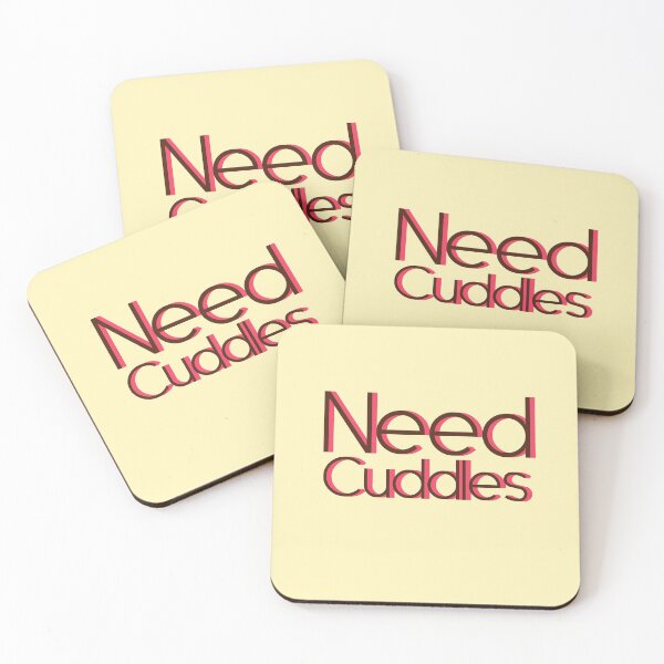 Item preview,  Need Cuddle designed and sold by ChemicalXShop.