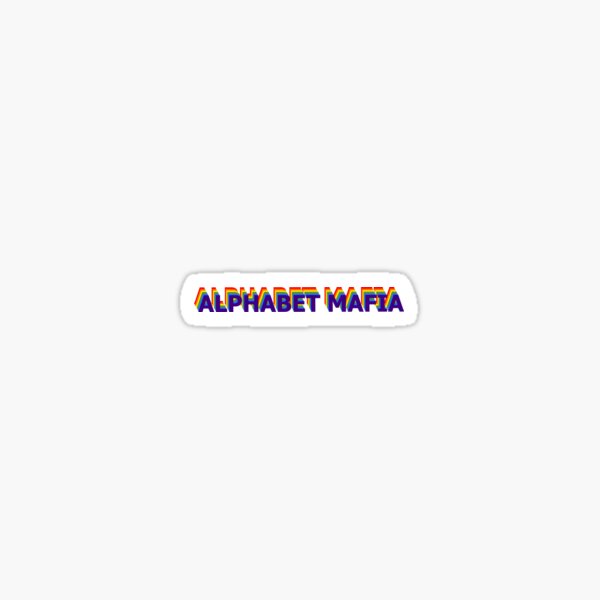 Artikel-Vorschau von Alphabet Mafia, designt und verkauft von MollyPollyPiee.