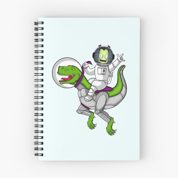 Item preview, Dino T-Rex, programa de naves espaciales Kerbal, Kerbals, KSP, Ideas de regalos, Espacio, Astronauta designed and sold by Mekoooo.