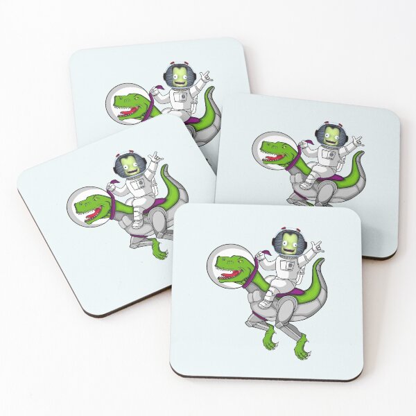 Item preview, Dino T-Rex, Kerbal spacecraft program , kerbals , KSP , Gift ideas , Space , Astronaut designed and sold by Mekoooo.