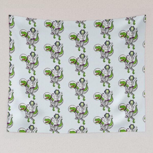 Item preview, Dino T-Rex, programa de naves espaciales Kerbal, Kerbals, KSP, Ideas de regalos, Espacio, Astronauta designed and sold by Mekoooo.