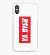 Ya Bish Typography iPhone Case
