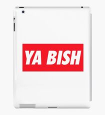 Ya Bish Typography iPad Case/Skin